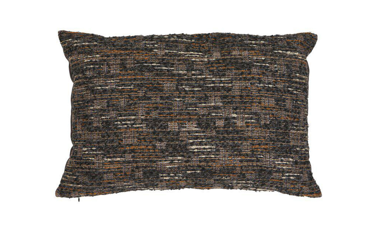 OLLE Kuddfodral 40x60 Svart i gruppen Mattor & Textil / Prydnadskuddar / Kuddfodral hos SoffaDirekt.se (250327-444-80)