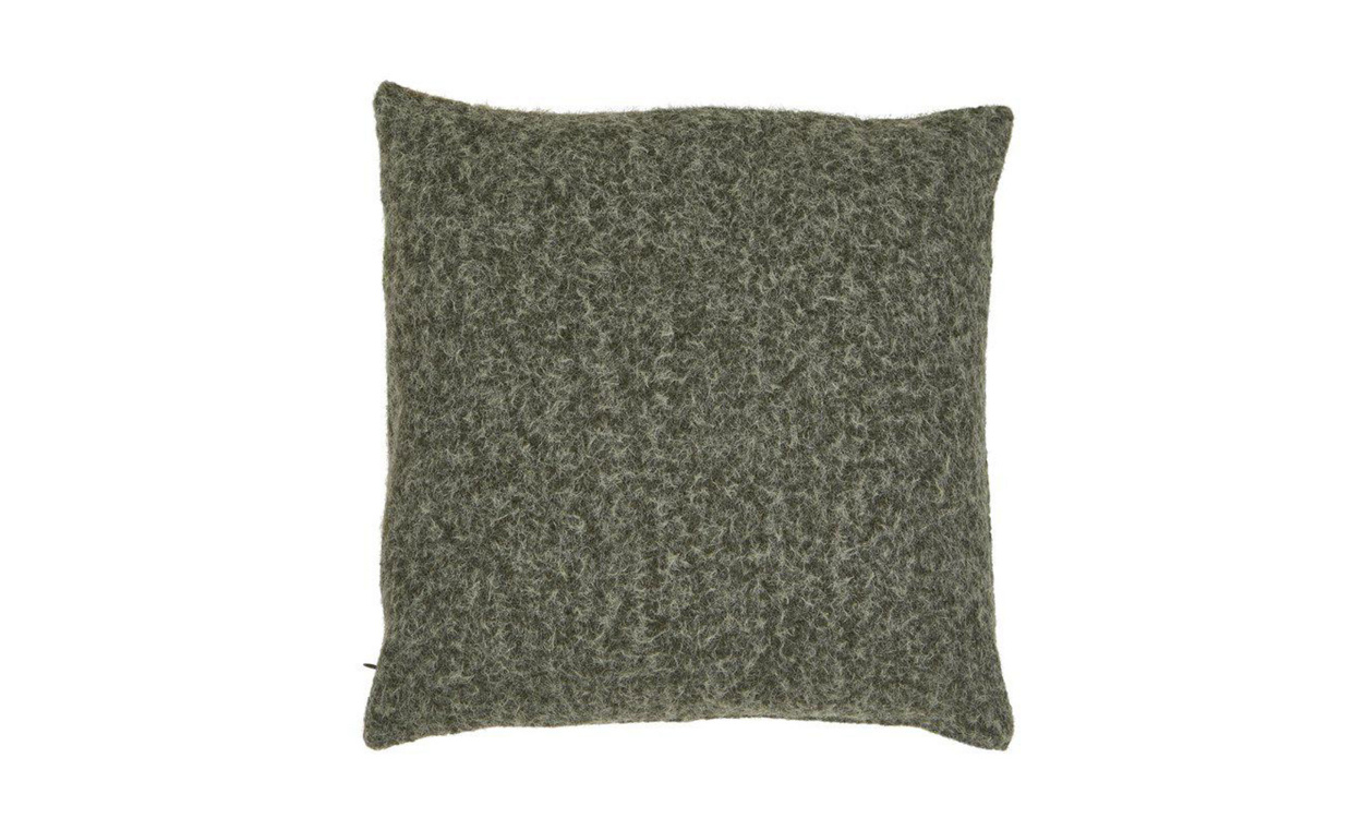 OVY Kuddfodral 47x47 Grn i gruppen Mattor & Textil / Prydnadskuddar / Kuddfodral hos SoffaDirekt.se (250328-444-40)