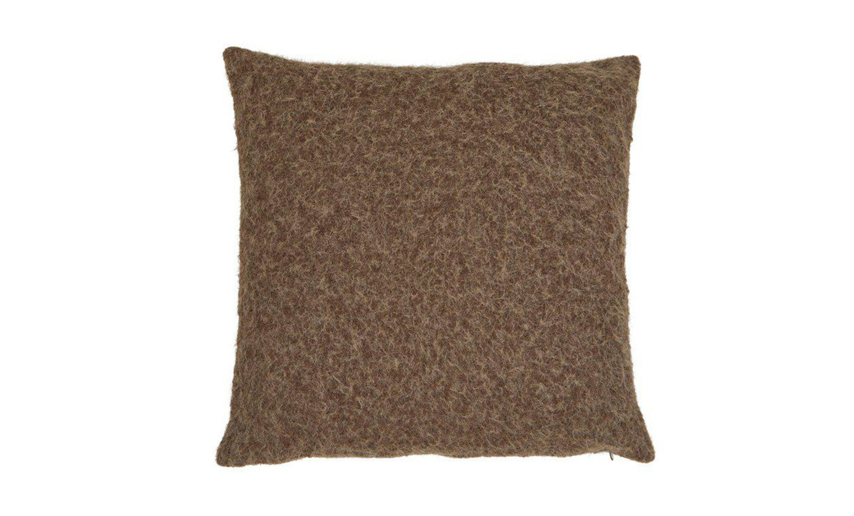 OVY Kuddfodral 47x47 Brun i gruppen Mattor & Textil / Prydnadskuddar / Kuddfodral hos SoffaDirekt.se (250328-444-70)
