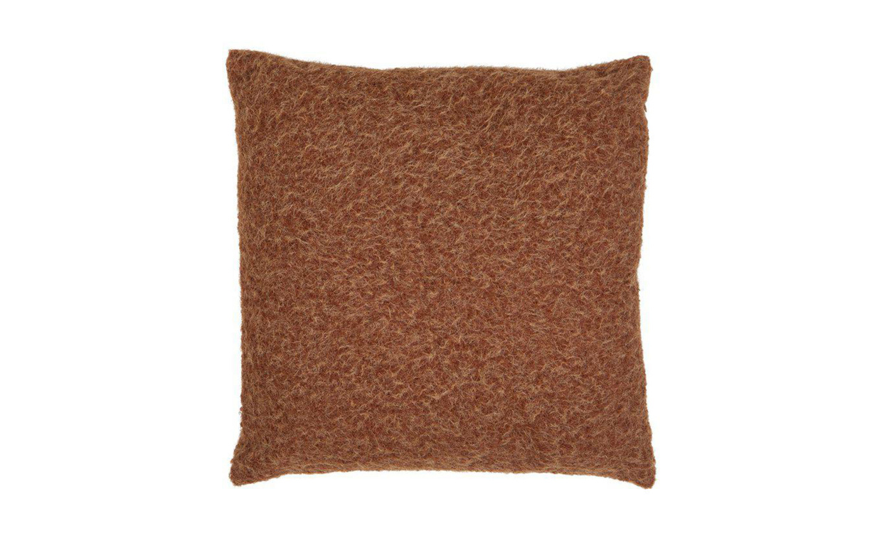 OVY Kuddfodral 47x47 Rost i gruppen Mattor & Textil / Prydnadskuddar / Kuddfodral hos SoffaDirekt.se (250328-444-76)