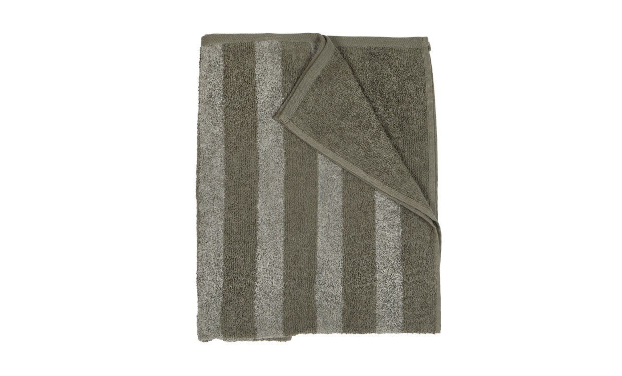 RAND Frotthandduk 50x70 Grn i gruppen Badrum / Handdukar hos SoffaDirekt.se (250344-350-40)