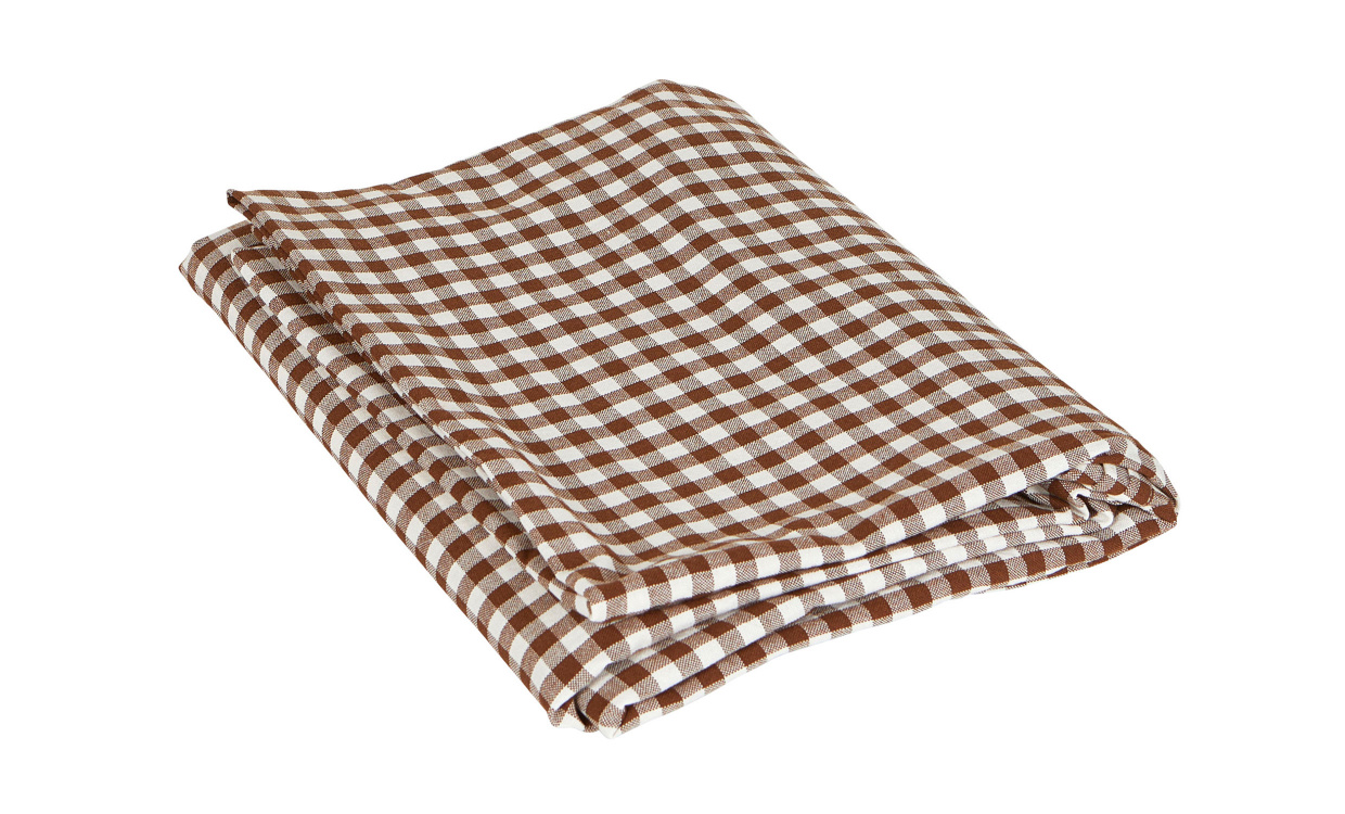 FABIAN Duk 140x300 Brun i gruppen Kk / Kkstextil hos SoffaDirekt.se (250346-222-70)