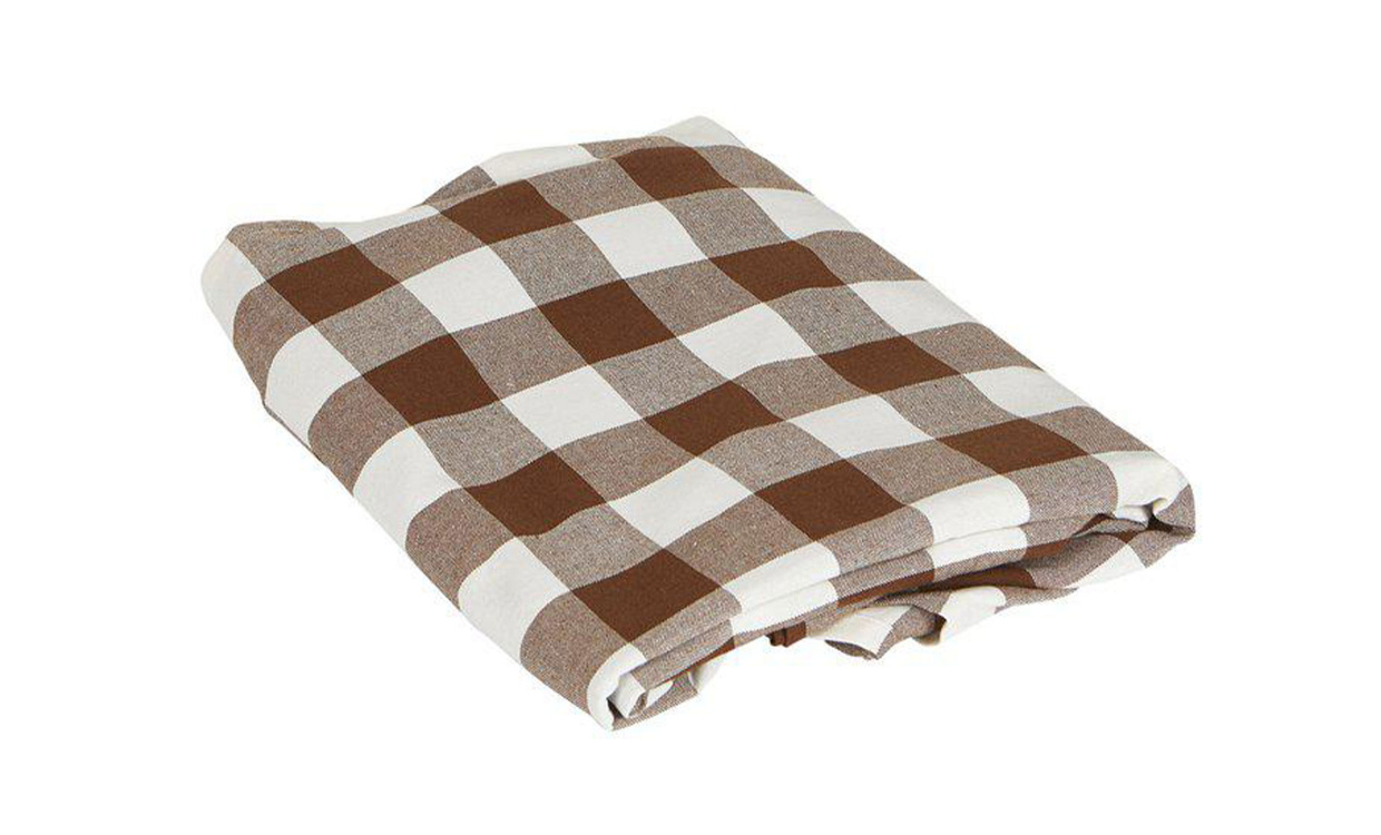 MILLY Duk 140x300 Brun i gruppen Kk / Kkstextil hos SoffaDirekt.se (250347-222-70)
