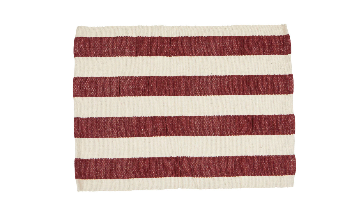 STELLAN Tablett 35x40 Rd i gruppen Kk / Kkstextil hos SoffaDirekt.se (250349-045-60)