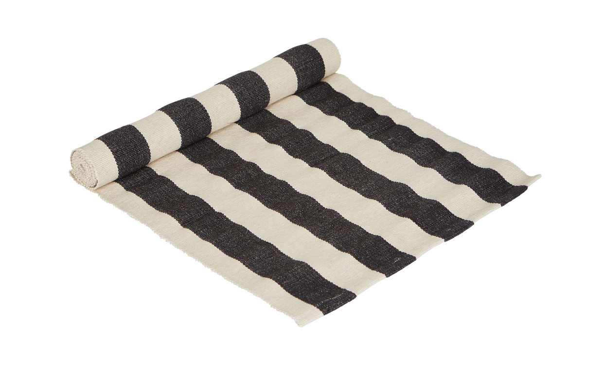 STELLAN Lpare 35x120 Svart i gruppen Kk / Kkstextil hos SoffaDirekt.se (250349-120-80)