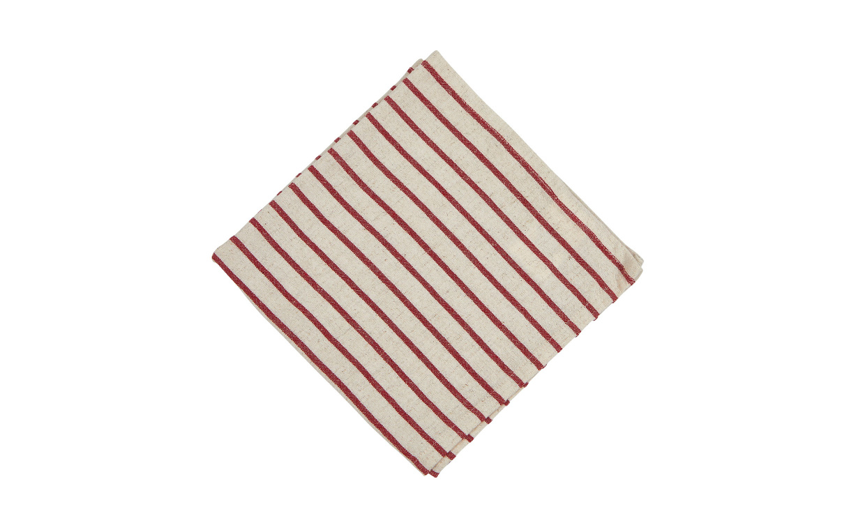 TITTI Servett 45x45 Rd i gruppen Kk / Kkstextil hos SoffaDirekt.se (250351-040-60)