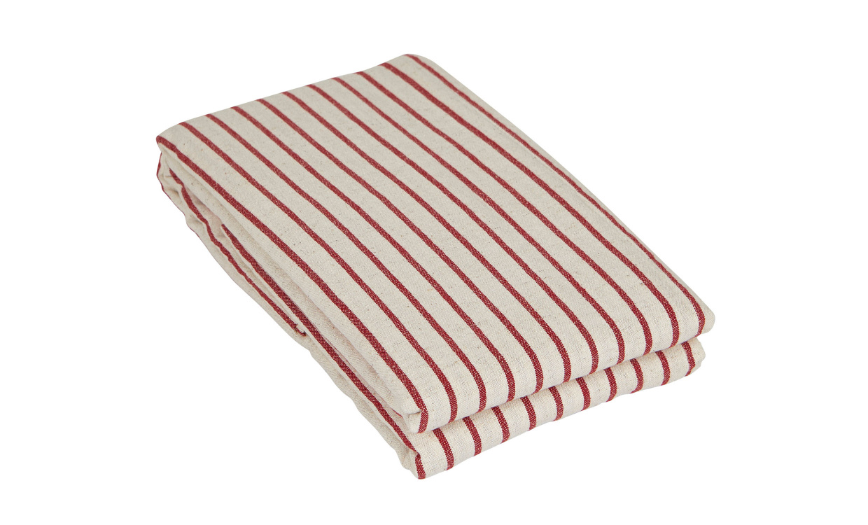 TITTI Duk 145x300 Rd i gruppen Kk / Kkstextil hos SoffaDirekt.se (250351-222-60)