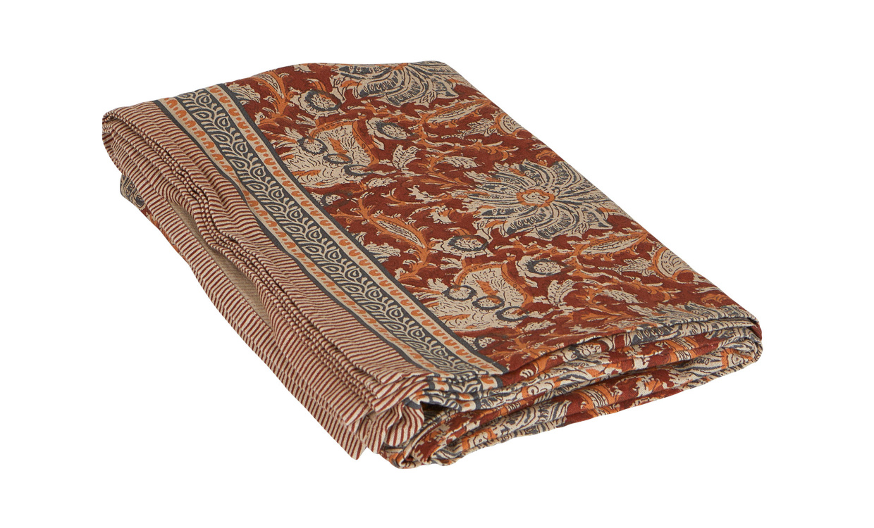 DOSS Duk 140x300 Rost i gruppen Kk / Kkstextil hos SoffaDirekt.se (250363-222-76)