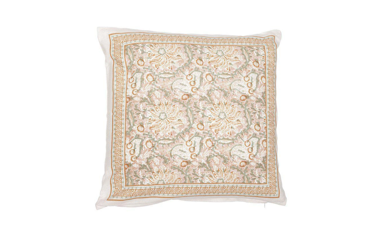 DINO Kuddfodral 48x48 Rosa i gruppen Mattor & Textil / Prydnadskuddar / Kuddfodral hos SoffaDirekt.se (250363-444-30)