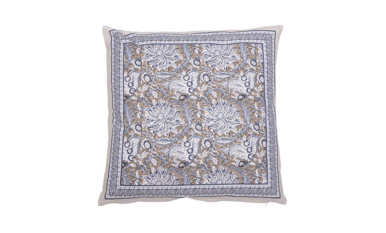 DINO Kuddfodral 48x48 Bl� i gruppen Mattor & Textil / Prydnadskuddar / Kuddfodral hos SoffaDirekt.se (250363-444-50)