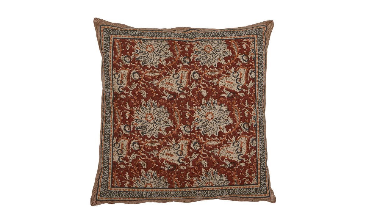 DOSS Kuddfodral 48x48 Rost i gruppen Mattor & Textil / Prydnadskuddar / Kuddfodral hos SoffaDirekt.se (250363-444-76)