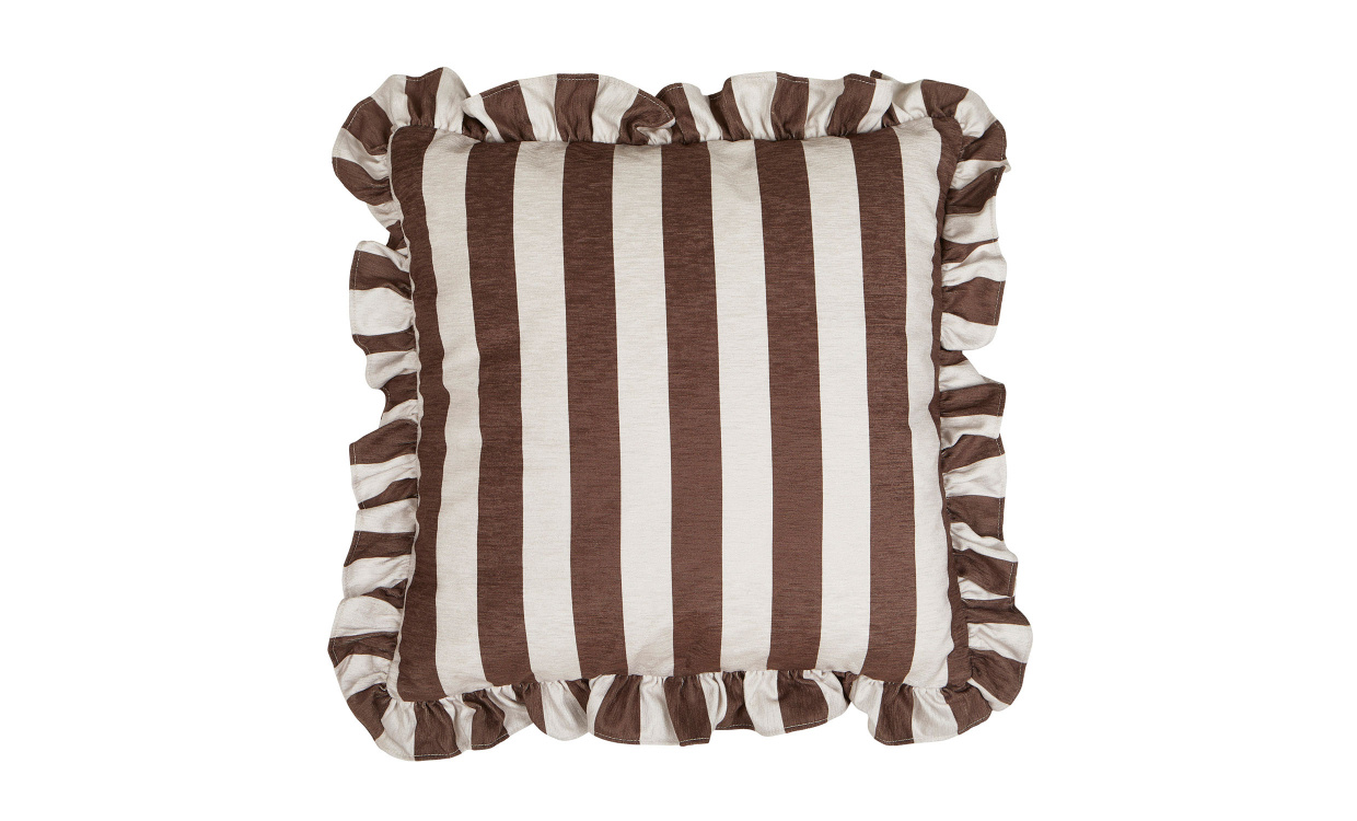 MOLLY Kuddfodral 48x48 Choklad i gruppen Mattor & Textil / Prydnadskuddar / Kuddfodral hos SoffaDirekt.se (250364-444-70)