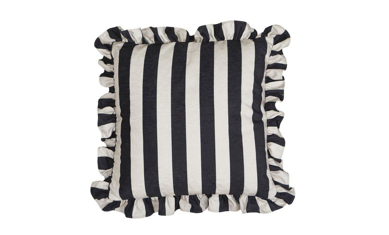 MOLLY Kuddfodral 48x48 Svart i gruppen Mattor & Textil / Prydnadskuddar / Kuddfodral hos SoffaDirekt.se (250364-444-80)