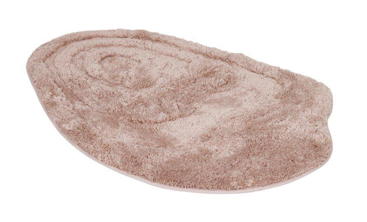 ROSA Badrumsmatta 60x90 Rosa i gruppen Mattor & Textil / Mattor / Bomullsmattor hos SoffaDirekt.se (250371-090-30)