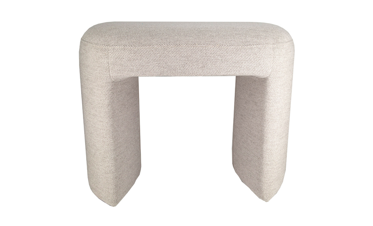 ANTONIA Bnk Greige i gruppen Vardagsrum / Ftljer / Sittpuffar hos SoffaDirekt.se (25250010)