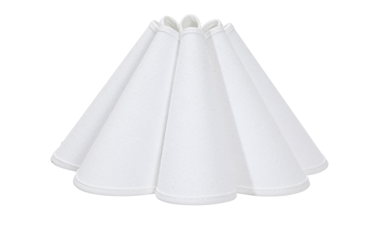 FREJA Lampskrm 26cm Vit i gruppen Belysning / Tillbehr / Lampskrmar hos SoffaDirekt.se (2526-FR01)