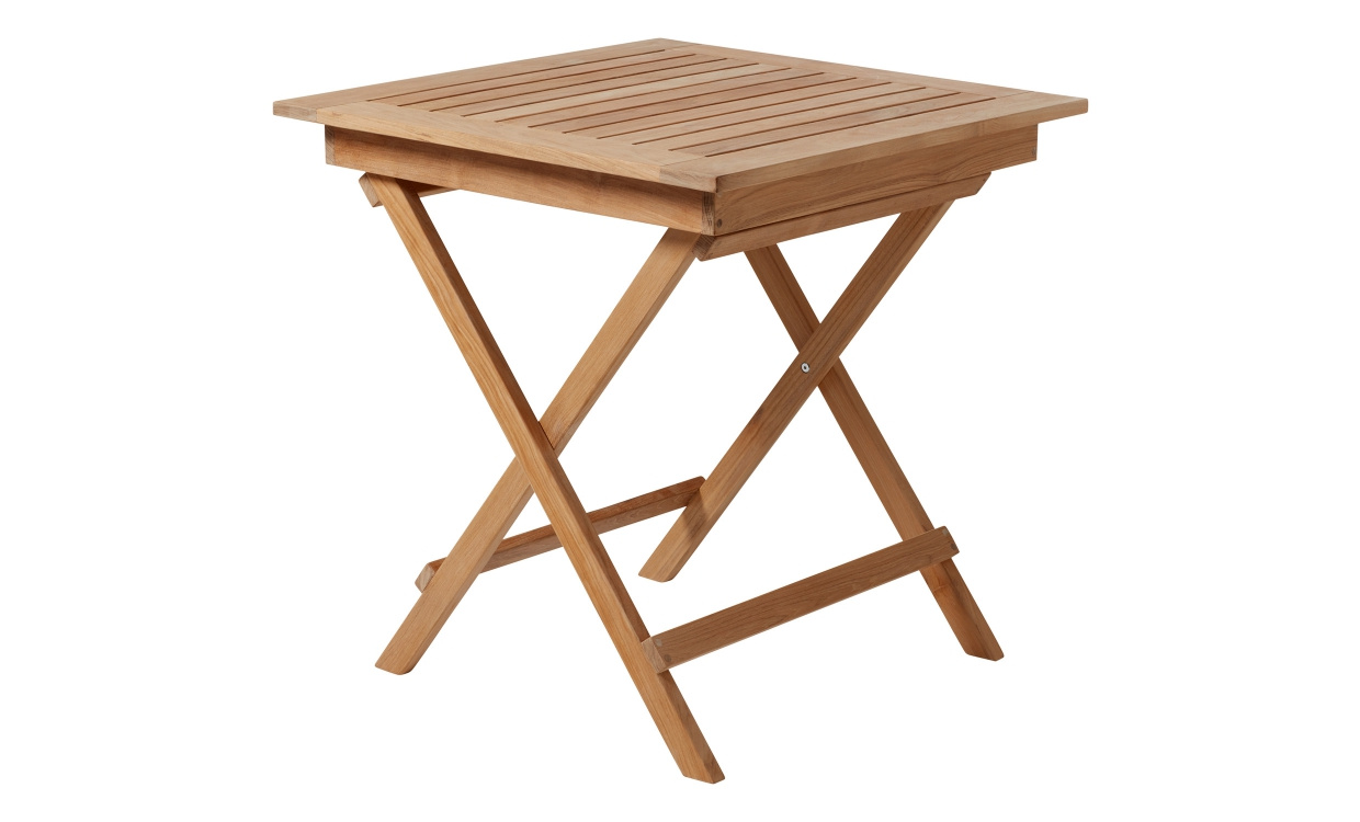 YORK Cafbord Teak i gruppen Utembler / Trdgrdsstolar / Cafstolar hos SoffaDirekt.se (2533000)