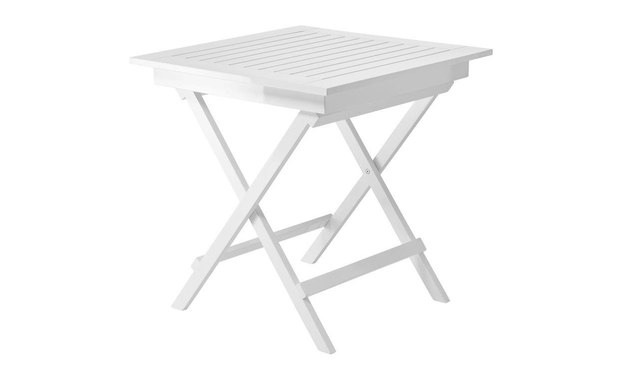 YORK Cafbord Vit i gruppen Utembler / Sittmbler hos SoffaDirekt.se (2533010)