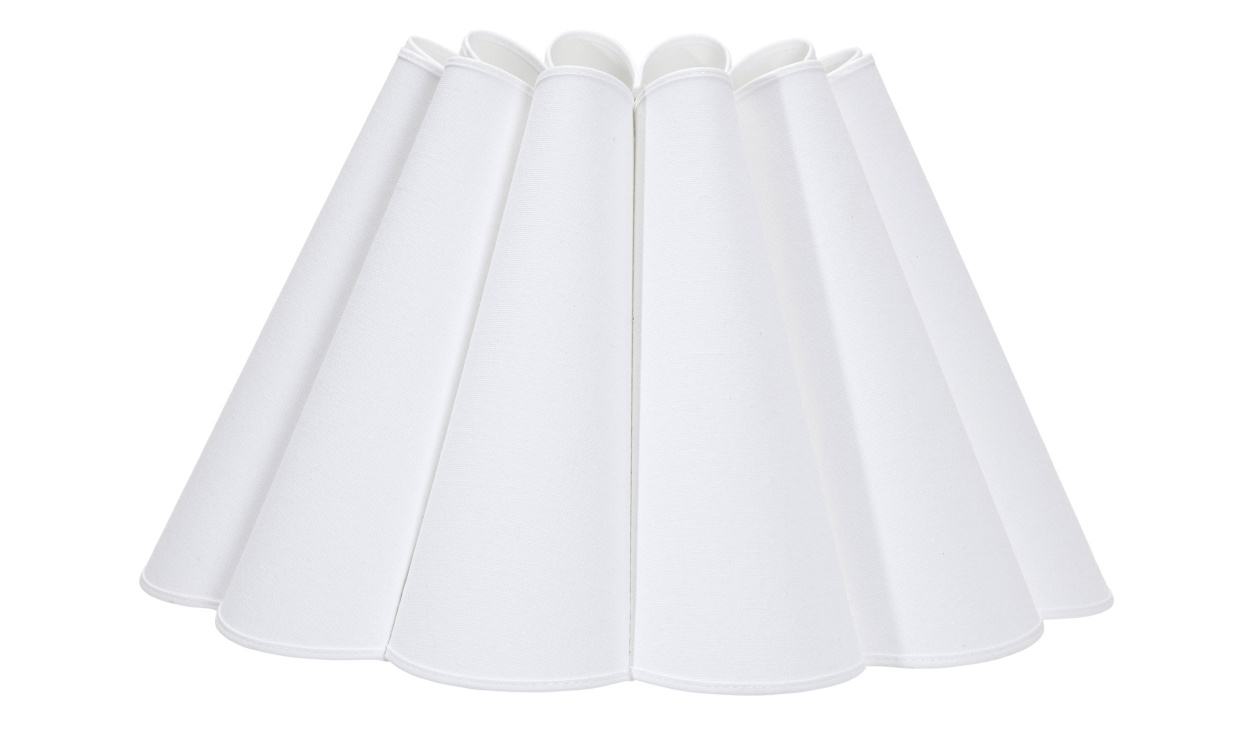 FREJA Lampskrm 45cm Vit i gruppen Belysning / Tillbehr / Lampskrmar hos SoffaDirekt.se (2545-FR01)