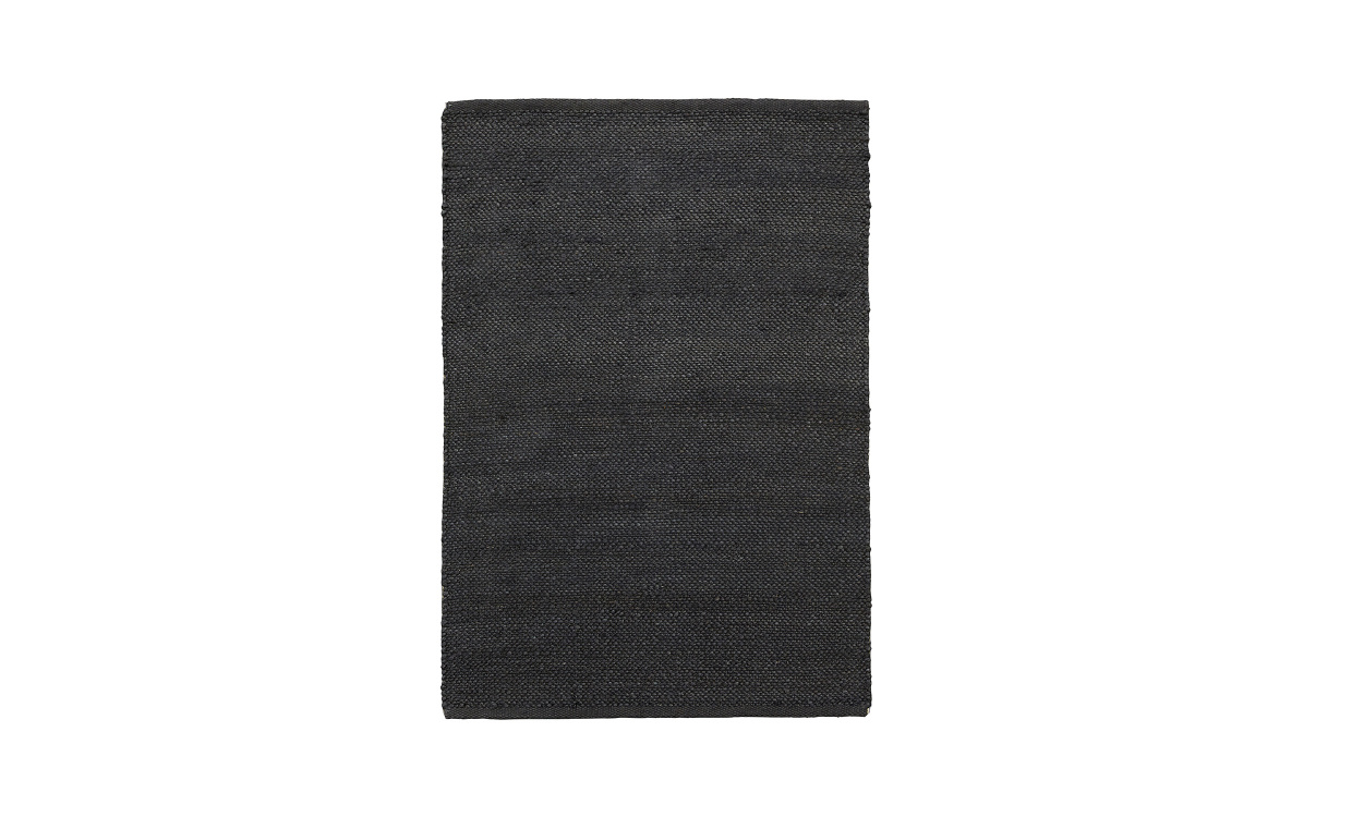 HEMPI Matta Svart 85x130 i gruppen Mattor & Textil / Mattor hos SoffaDirekt.se (257810032)