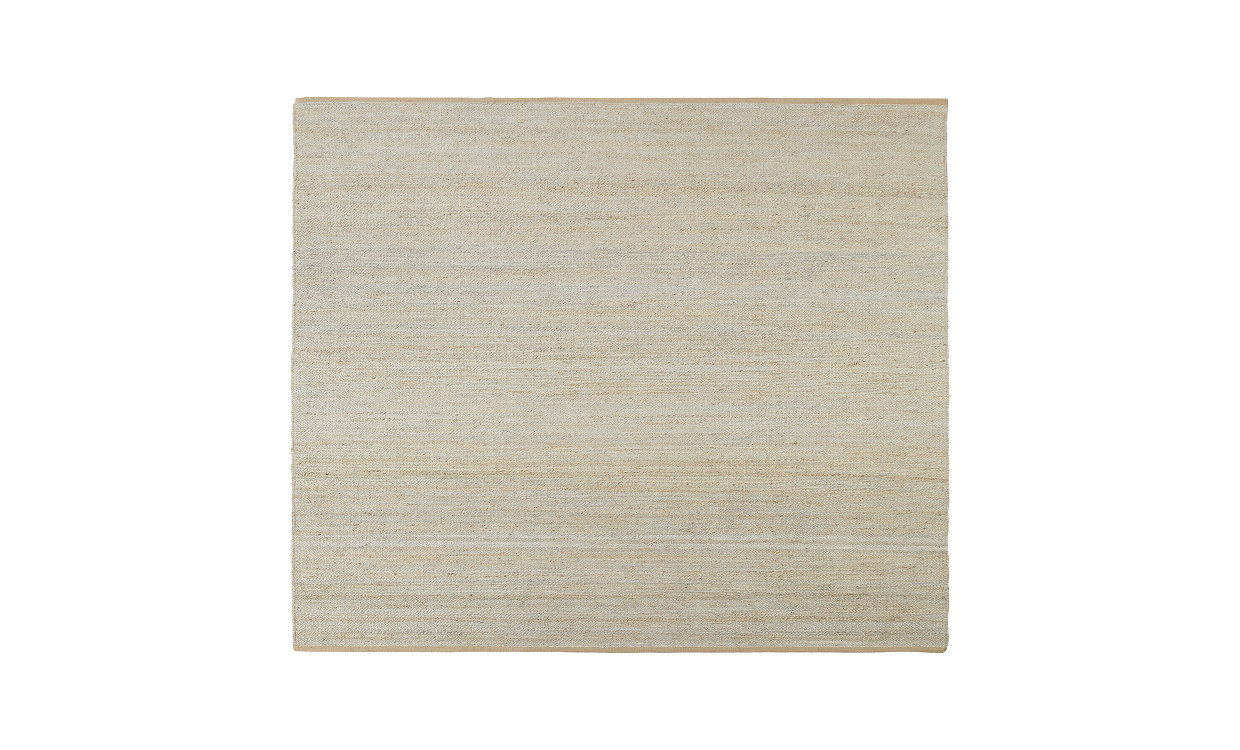 HEMPI Matta Ljusgr 250x250 i gruppen Mattor & Textil / Mattor / Jutemattor hos SoffaDirekt.se (257810042)