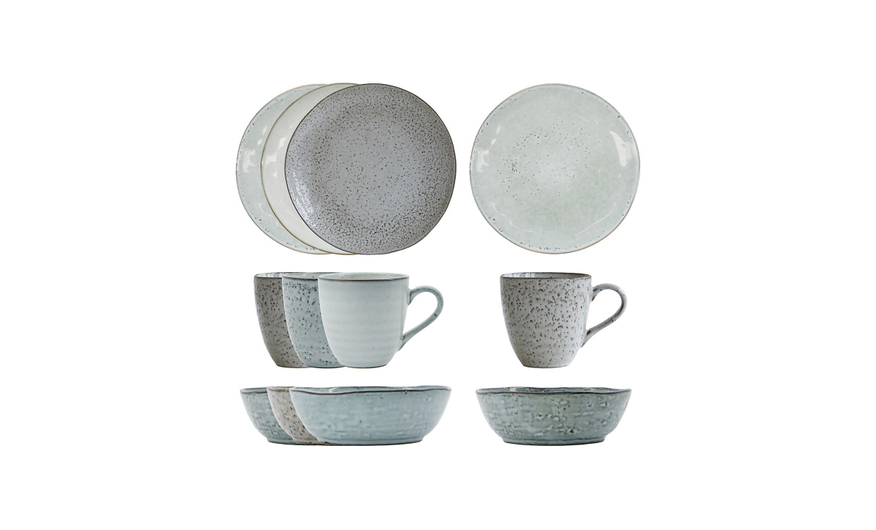 RUSTIC Brunch Kit Gr/Bl i gruppen Kk & Servering hos SoffaDirekt.se (257981010)