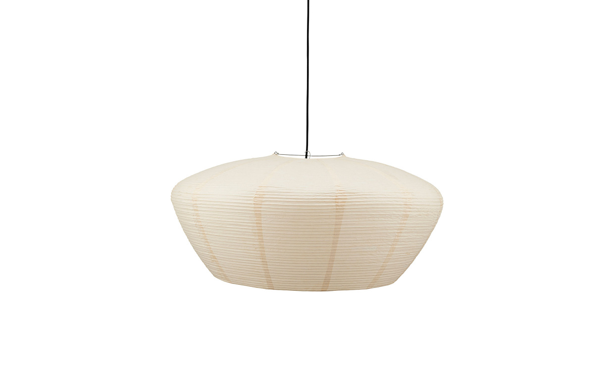 BIDAR Lampskrm Stor Sand i gruppen Belysning / Tillbehr / Lampskrmar hos SoffaDirekt.se (259370120)