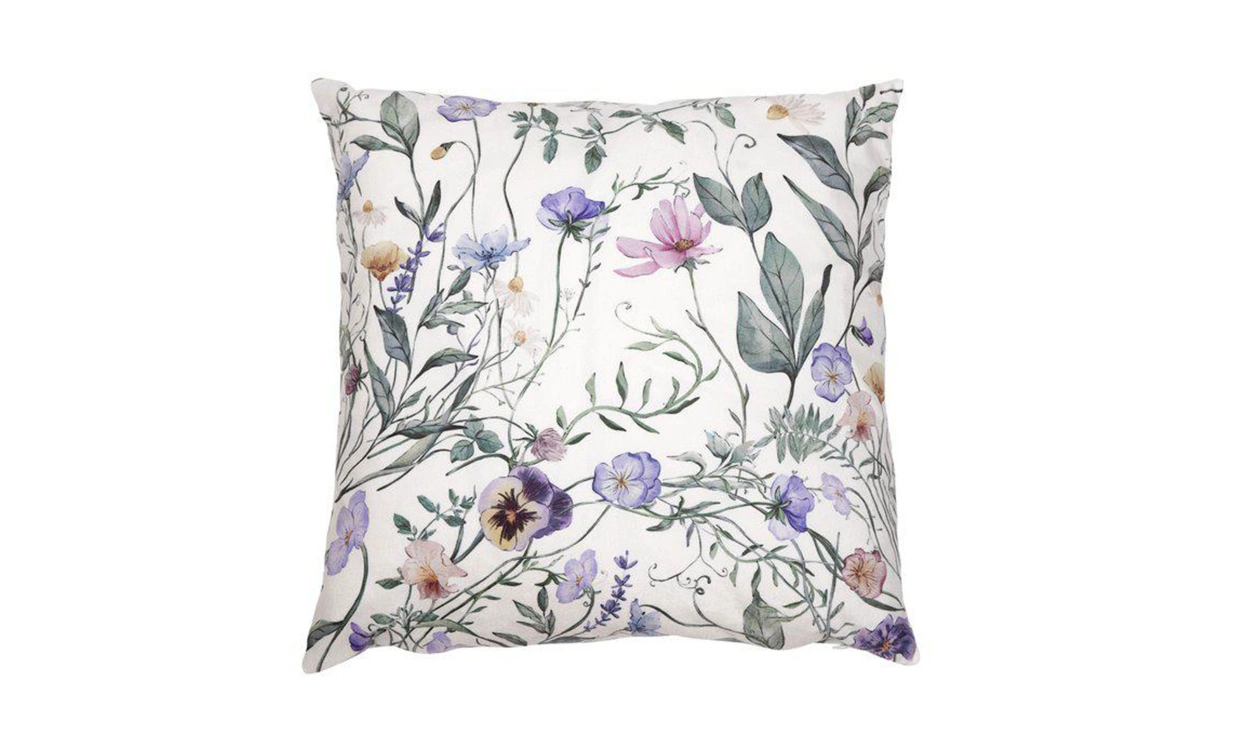 VIVVI Kuddfodral 45x45 Offwhite i gruppen Mattor & Textil / Prydnadskuddar / Kuddfodral hos SoffaDirekt.se (260111-444-09)