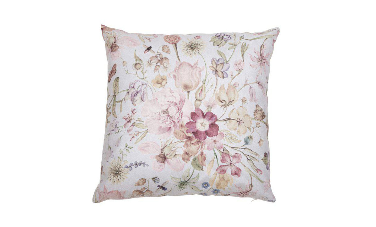 ALVA Kuddfodral 48x48 Ljusbl� i gruppen Mattor & Textil / Prydnadskuddar / Kuddfodral hos SoffaDirekt.se (260115-444-50)