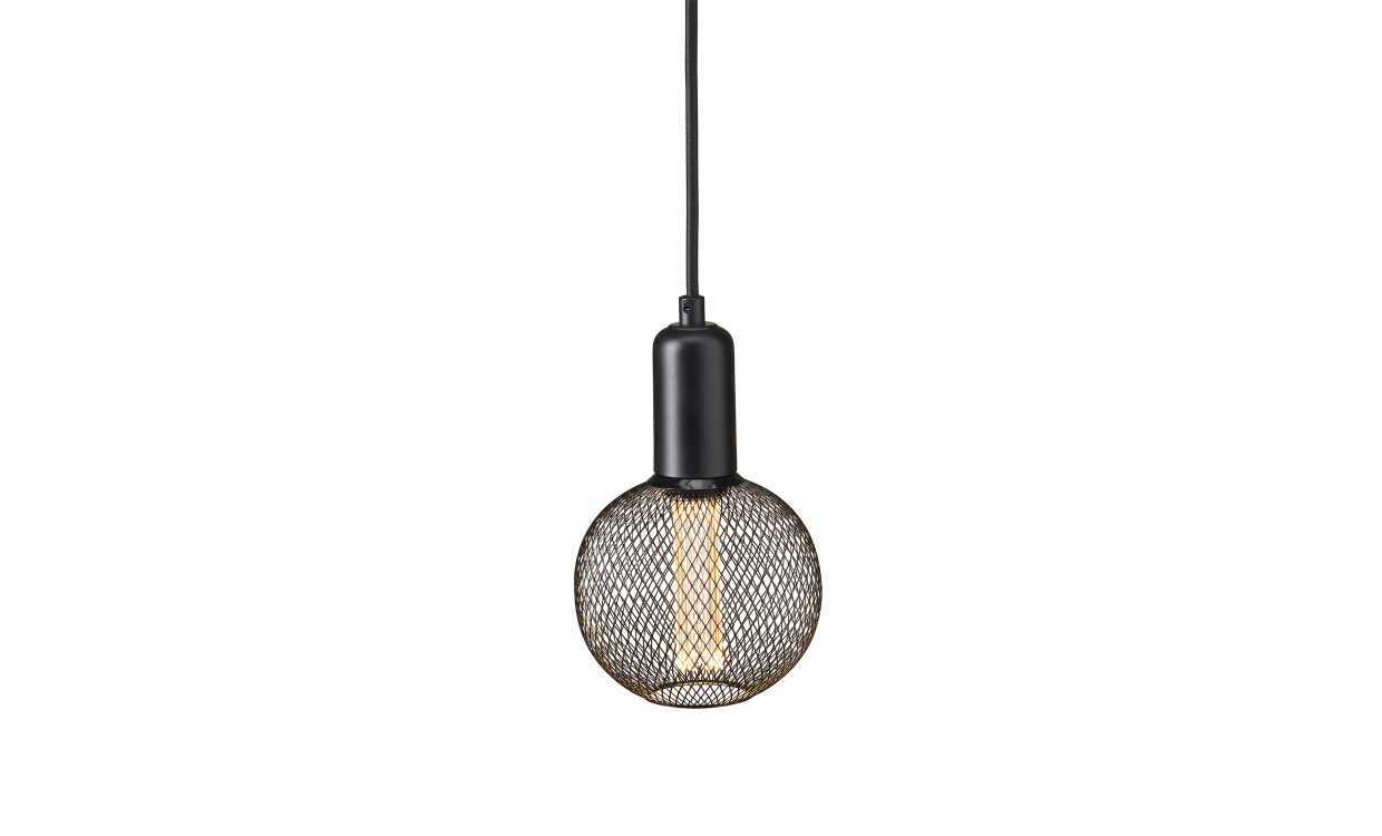 GRID Fnsterlampa 12,5 cm Svart i gruppen Belysning / Lampor / Fnsterlampor hos SoffaDirekt.se (2601253)