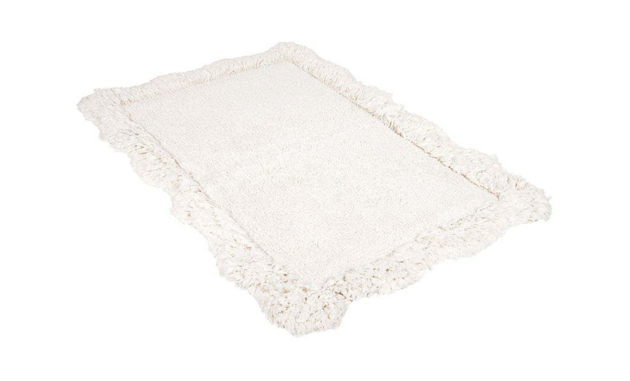 JAZY Matta 60x90 Offwhite i gruppen Mattor & Textil / Mattor / Bomullsmattor hos SoffaDirekt.se (260129-090-09)