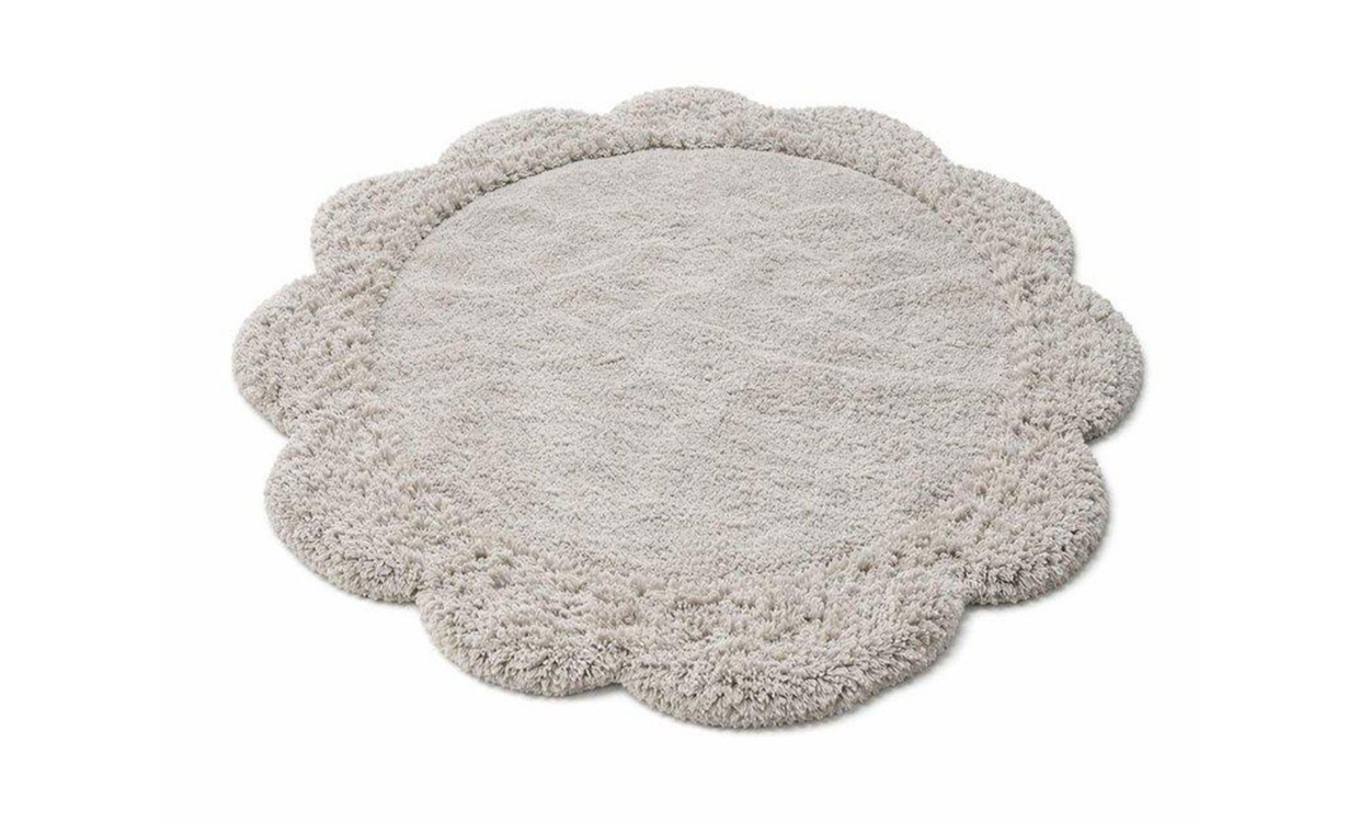 JAZY Matta 180 Sand i gruppen Mattor & Textil / Mattor / Bomullsmattor hos SoffaDirekt.se (260129-180-14)