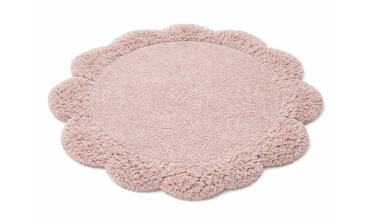 JAZY Matta 180 Rosa i gruppen Mattor & Textil / Mattor / Bomullsmattor hos SoffaDirekt.se (260129-180-30)