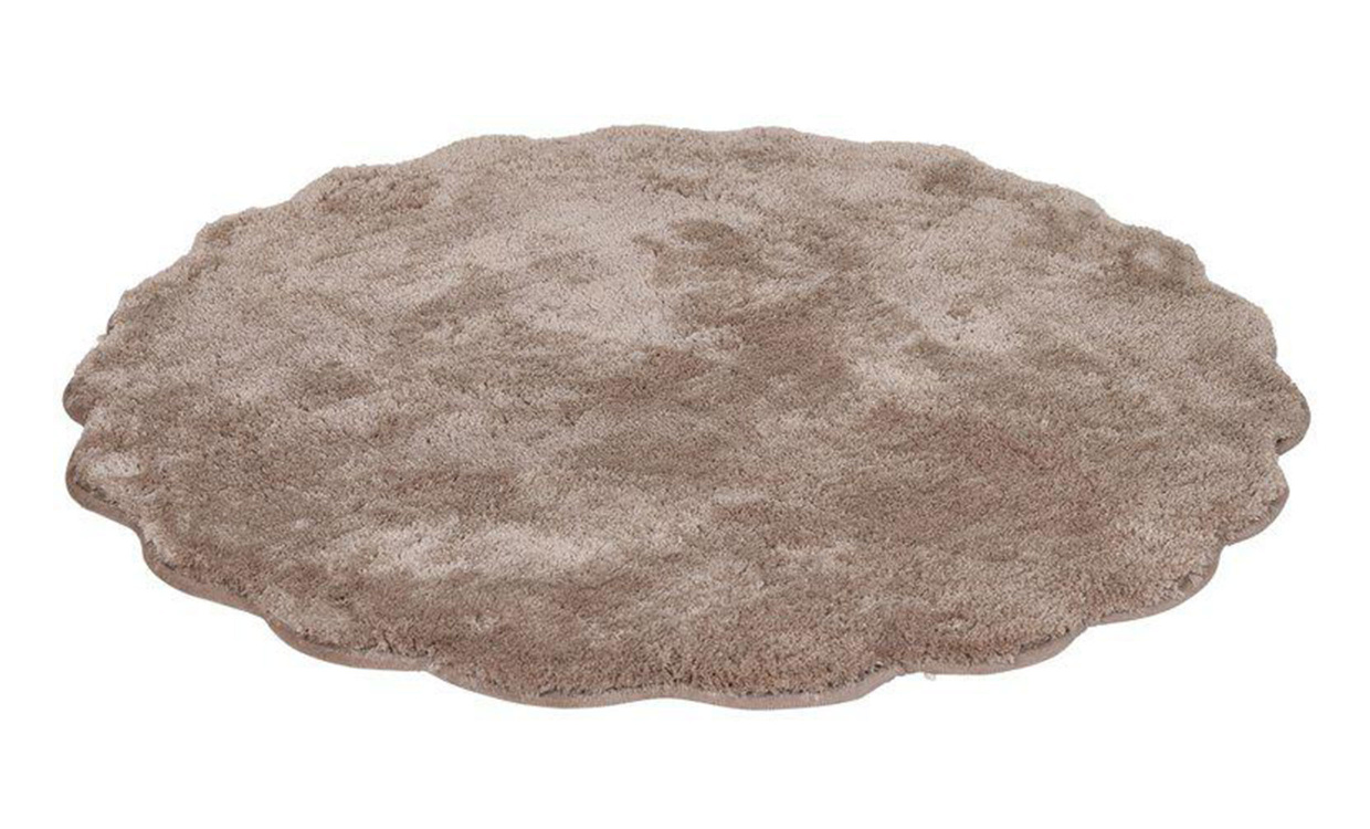 ELLINOR Badrumsmatta 90 Linne i gruppen Mattor & Textil / Mattor / Bomullsmattor hos SoffaDirekt.se (260131-900-15)