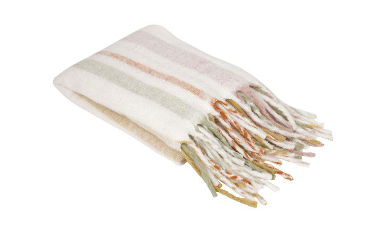 KICKI Pl�d 130x170 Multi i gruppen Mattor & Textil / Pl�dar hos SoffaDirekt.se (260150-111-90)