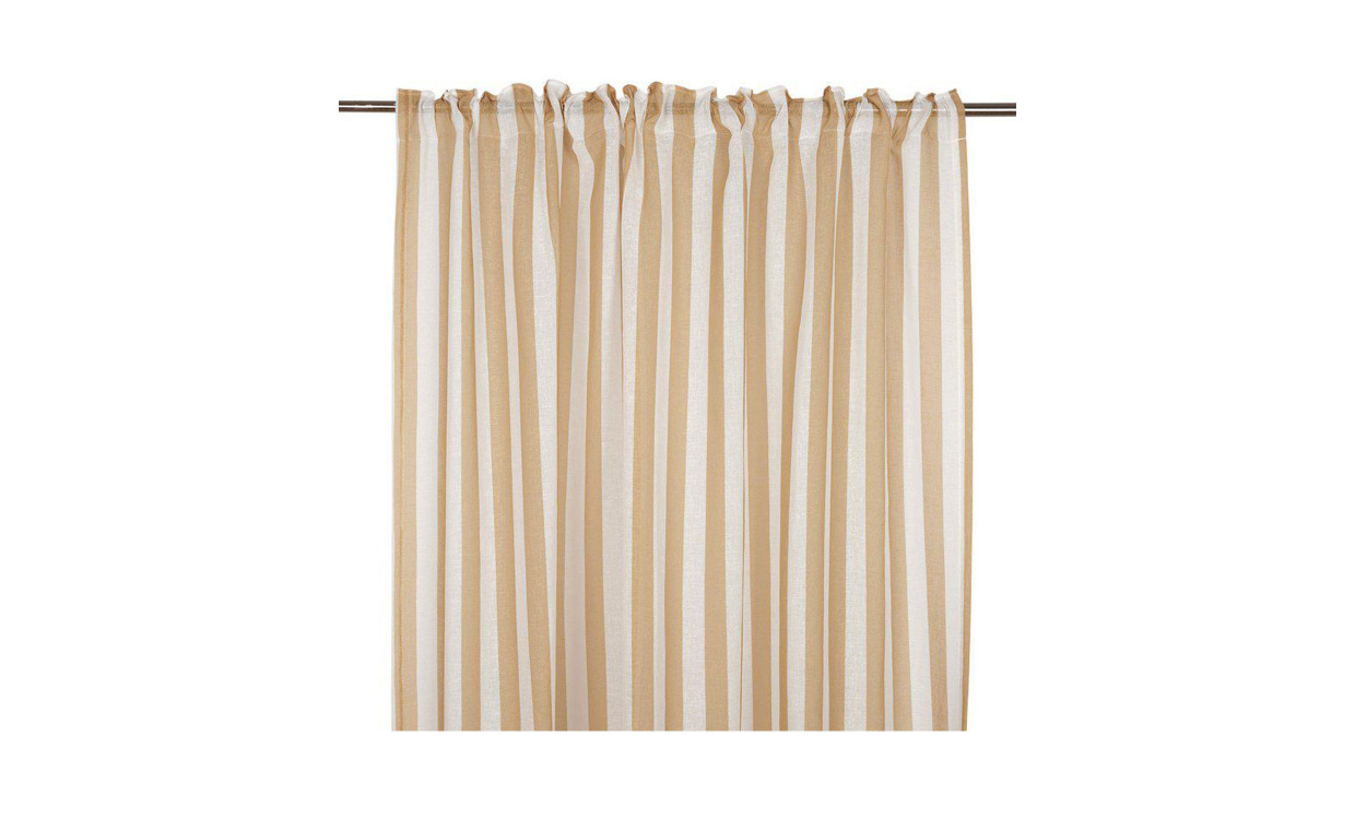 LISA Multibandsl�ngd 135x280 Gul i gruppen Mattor & Textil / Gardiner hos SoffaDirekt.se (260153-580-20)