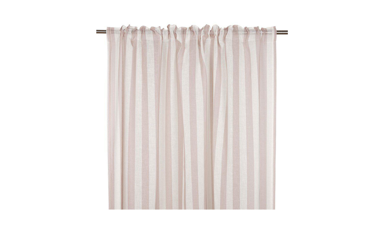 LISA Multibandsl�ngd 135x280 Rosa i gruppen Mattor & Textil / Gardiner hos SoffaDirekt.se (260153-580-30)