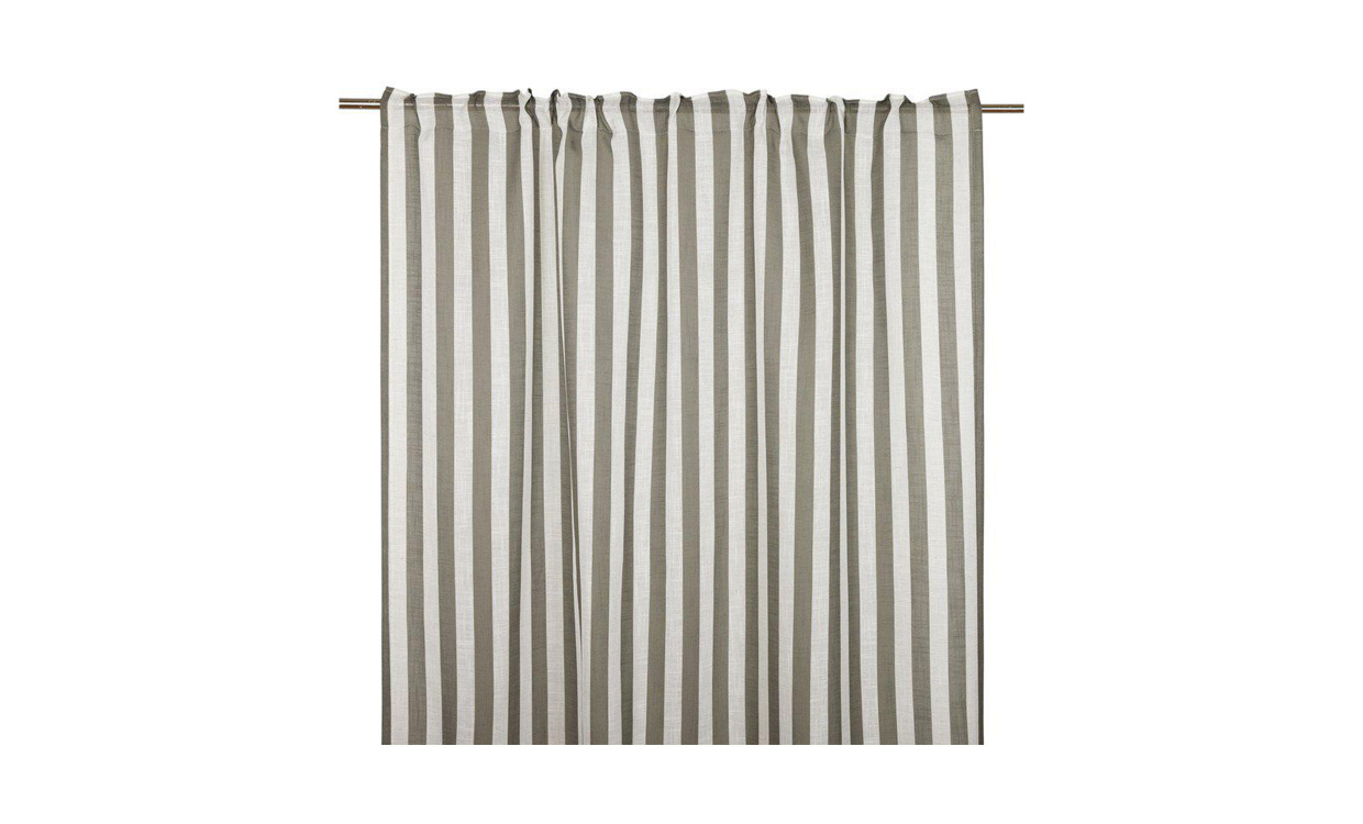 LISA Multibandsgardin Olive 280 i gruppen Mattor & Textil / Gardiner hos SoffaDirekt.se (260153-580-45)