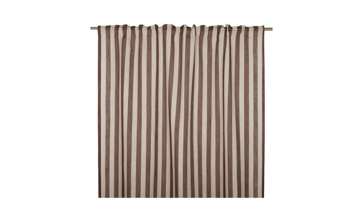 LISA Multibandsgardin Kaffe 280 i gruppen Mattor & Textil / Gardiner hos SoffaDirekt.se (260153-580-71)