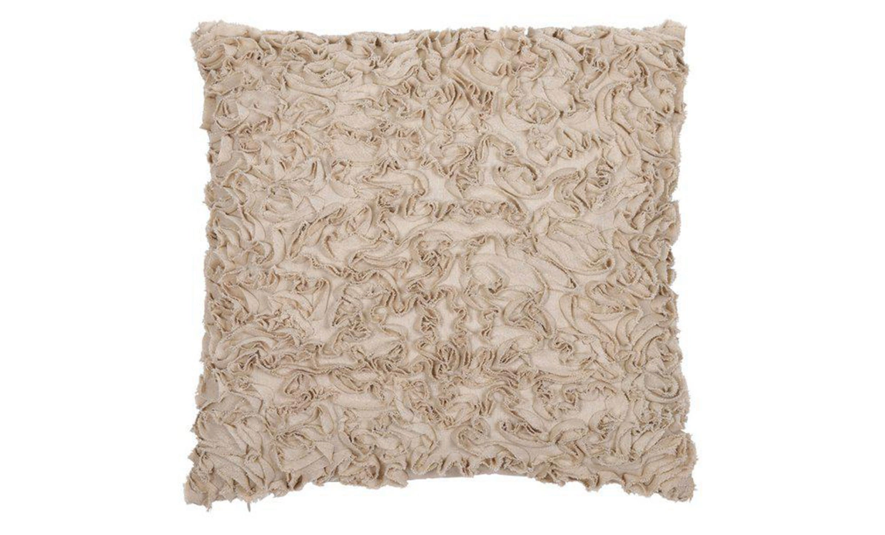 KLARA Kuddfodral 45x45 Sand i gruppen Mattor & Textil / Prydnadskuddar / Kuddfodral hos SoffaDirekt.se (260157-444-14)