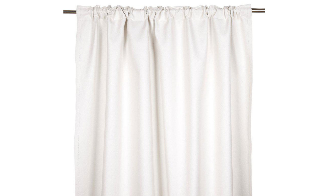 TOVA M�rkl�ggningsgardin 140x280 Offwhite i gruppen Mattor & Textil / Gardiner hos SoffaDirekt.se (260158-580-09)