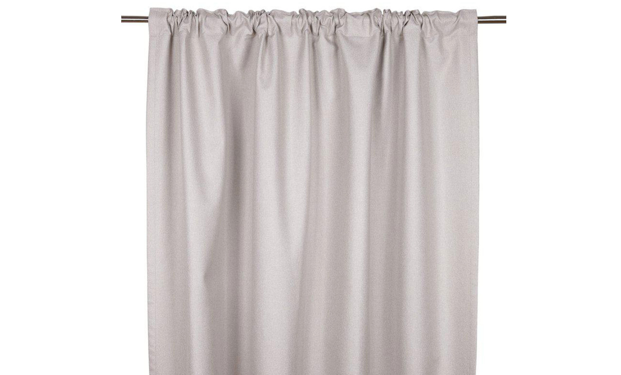 TOVA M�rkl�ggningsgardin 140x280 Sand i gruppen Mattor & Textil / Gardiner hos SoffaDirekt.se (260158-580-14)