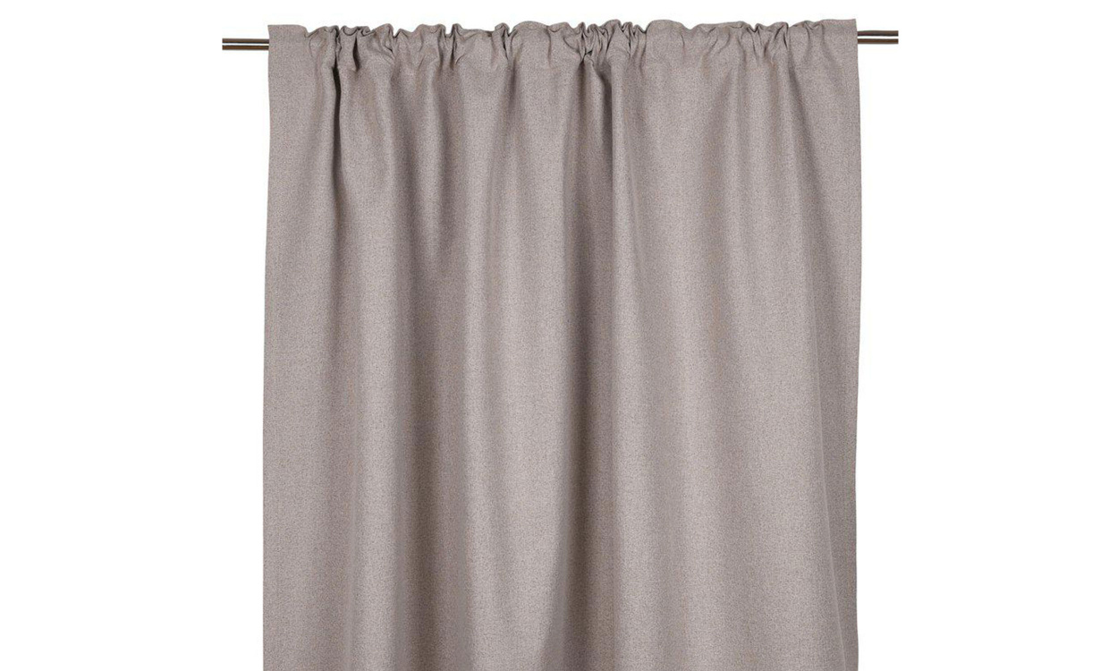 TOVA M�rkl�ggningsgardin 140x280 Linne i gruppen Mattor & Textil / Gardiner hos SoffaDirekt.se (260158-580-15)