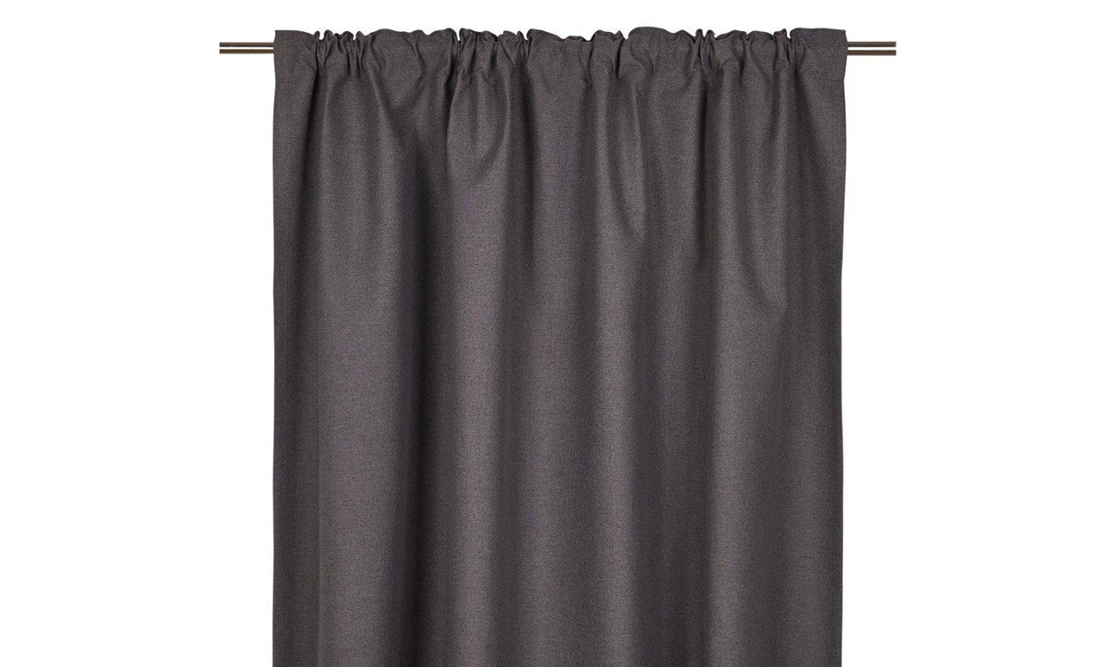 TOVA M�rkl�ggningsgardin 140x280 Gr� i gruppen Mattor & Textil / Gardiner hos SoffaDirekt.se (260158-580-85)