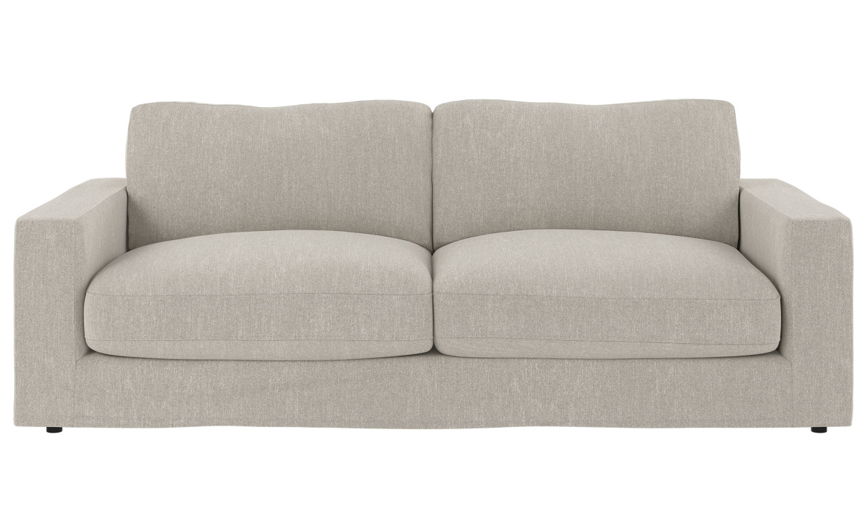 LANGDON Soffa 3-Sits Sand i gruppen Vardagsrum / Soffor / 3-sits soffor hos SoffaDirekt.se (260250)