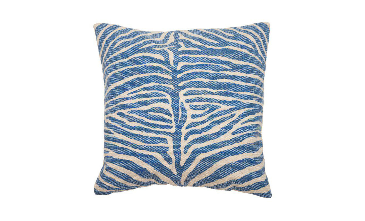 AGNES Kuddfodral 48x48 Blå i gruppen Mattor & Textil / Prydnadskuddar / Kuddfodral hos SoffaDirekt.se (260303-444-50)
