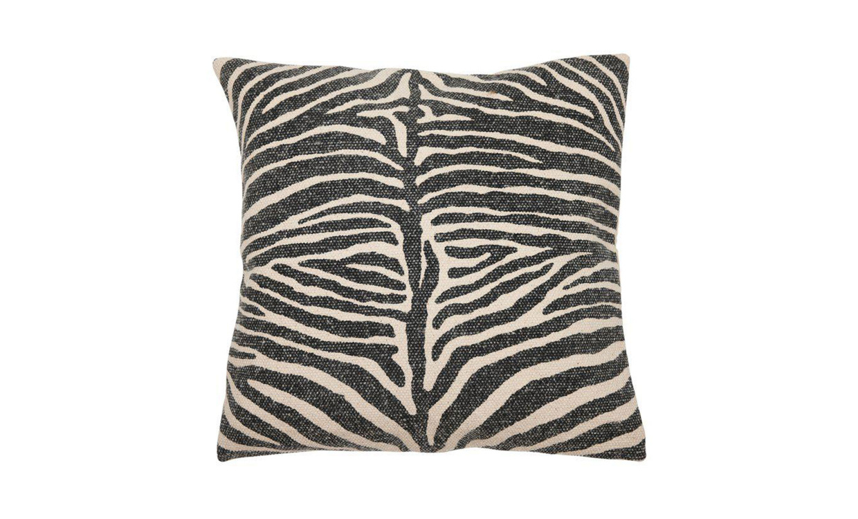 AGNES Kuddfodral 48x48 Svart i gruppen Mattor & Textil / Prydnadskuddar / Kuddfodral hos SoffaDirekt.se (260303-444-80)