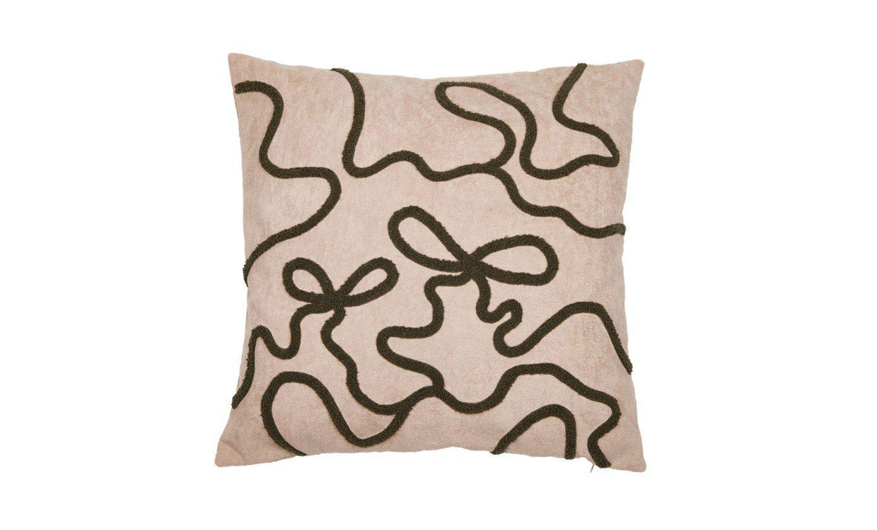 LUNA Kuddfodral 48x48 Grön i gruppen Mattor & Textil / Prydnadskuddar / Kuddfodral hos SoffaDirekt.se (260305-444-40)