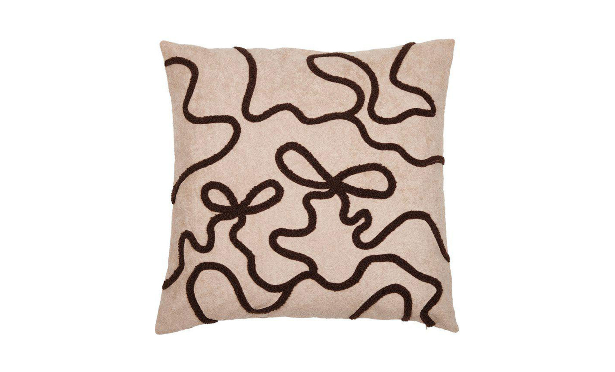 LUNA Kuddfodral 48x48 Brun i gruppen Mattor & Textil / Prydnadskuddar / Kuddfodral hos SoffaDirekt.se (260305-444-70)