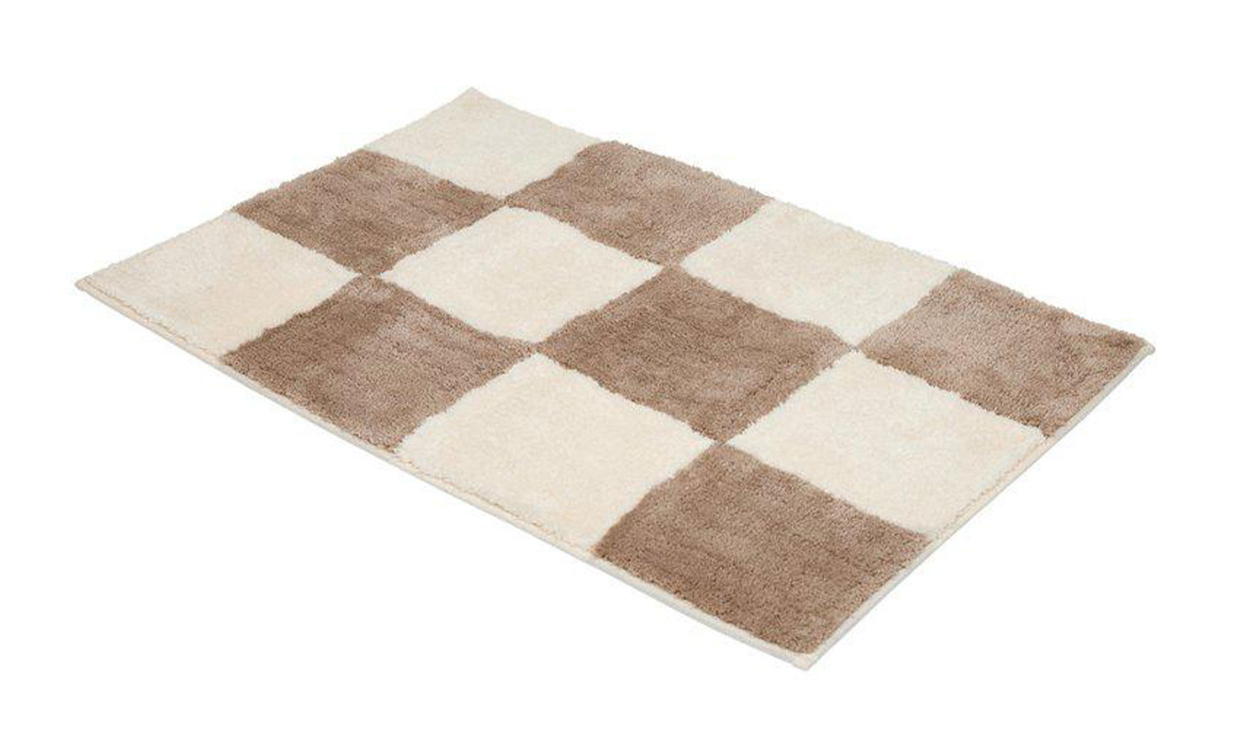 RUTAN Badrumsmatta 70x120 Lin i gruppen Mattor & Textil / Mattor hos SoffaDirekt.se (260307-070-15)